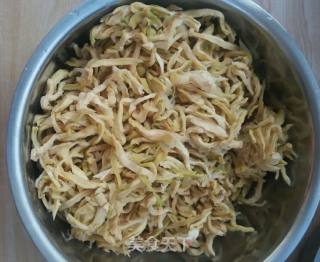 Spicy Shredded Papaya recipe