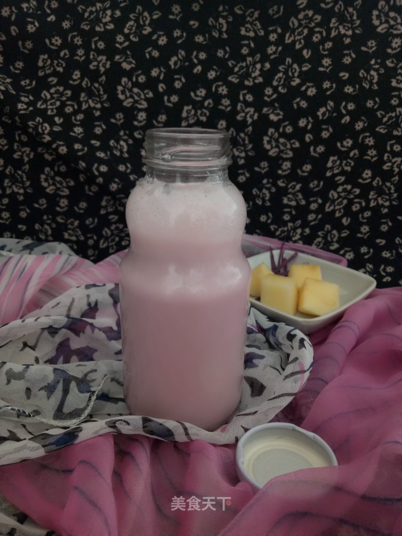 Purple Cabbage and Apple Smoothie recipe