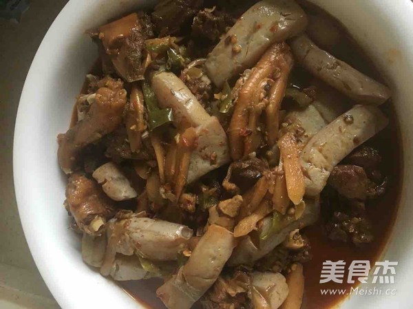 Konjac Roast Duck recipe