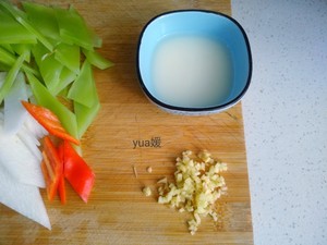 Healthy Quick Hand Vegetables·fried Chinese Yam with Fungus recipe