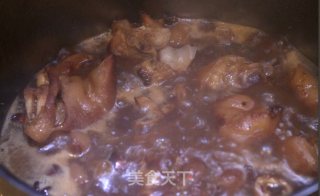 Braised Pork Knuckles recipe