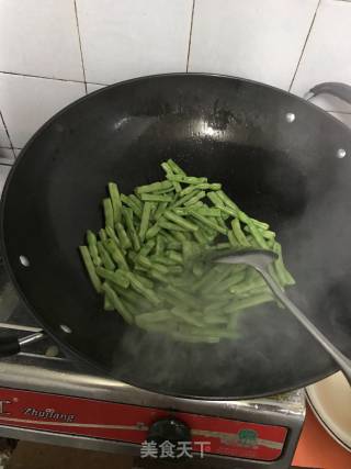 Stir-fried String Beans recipe