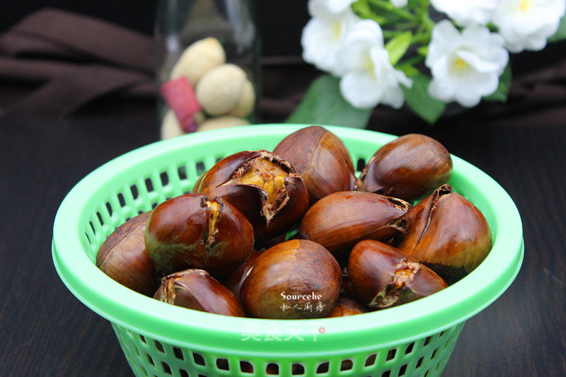 #trust of Beauty#salt Roasted Chestnut recipe