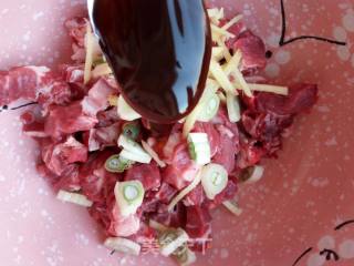 Toothpick Beef recipe