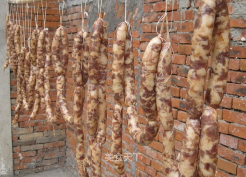 Diy Homemade Cantonese Sausage recipe