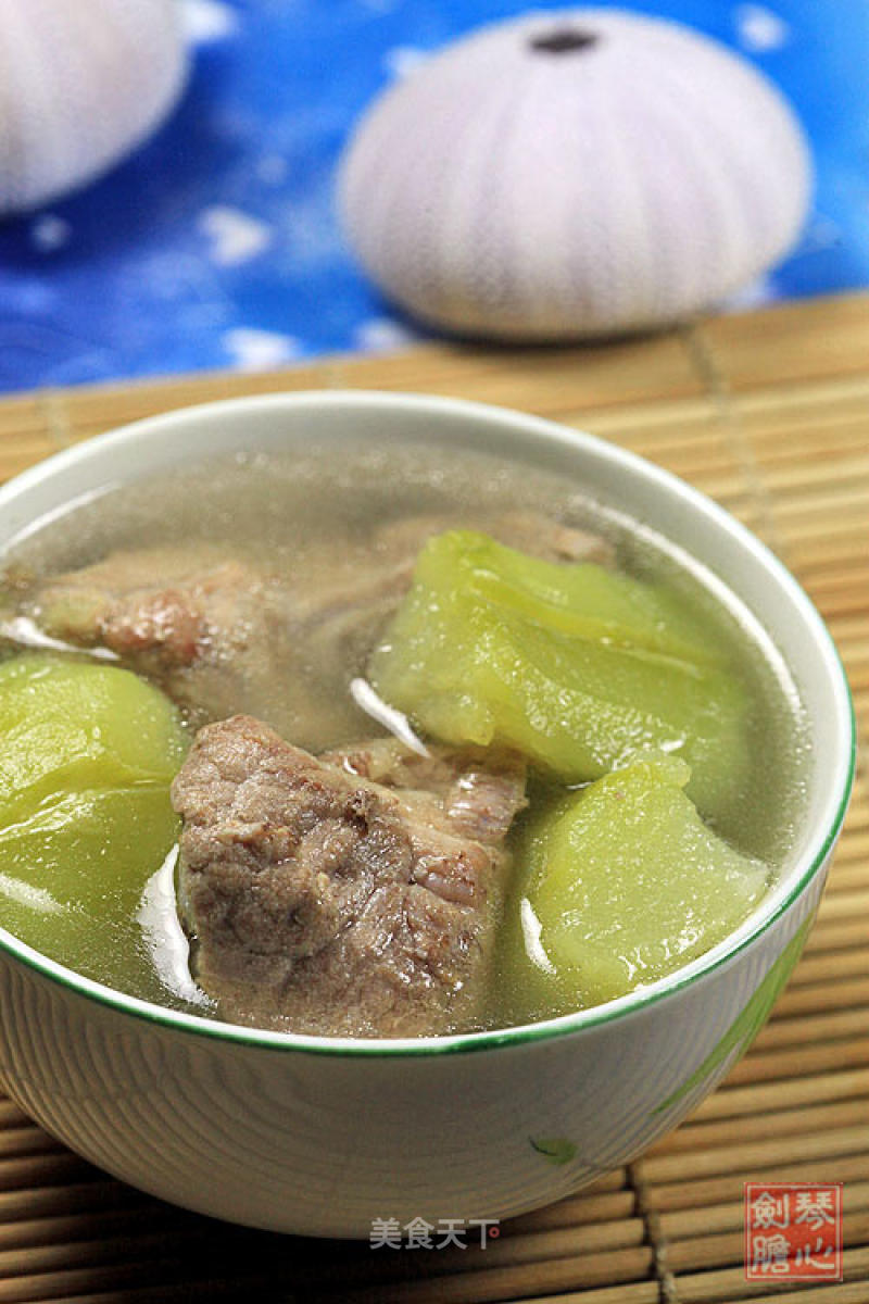 Gassho Melon Pork Bone Soup