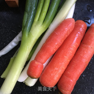 Beef, Scallion and Radish Buns recipe