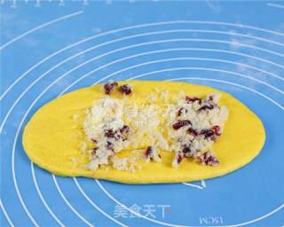 The Practice of Pumpkin Coconut Bread (chinese Kind) recipe