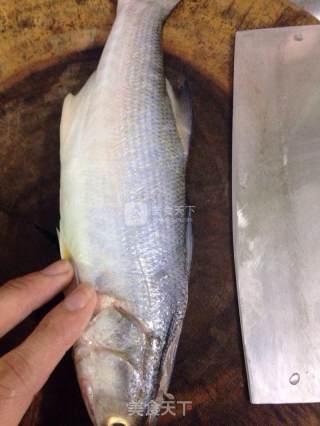 Steamed Horse Friend Fish recipe