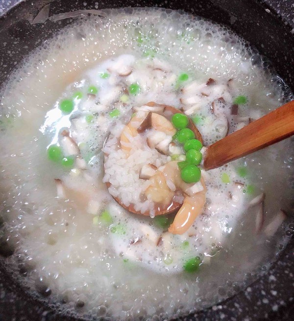 Chaoshan Seafood Casserole Congee recipe