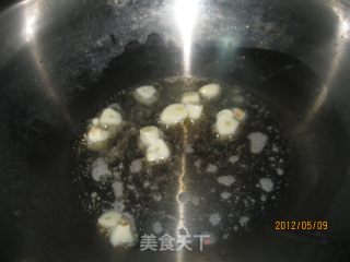 Fried Pork with Yuba recipe