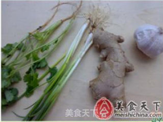 Braised Radish with Whole Shells recipe
