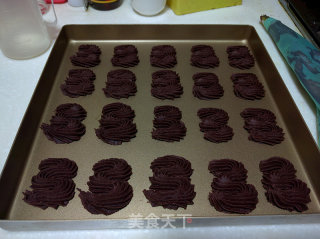 Vienna Cocoa Cookies recipe