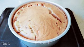 Two-color Cake recipe