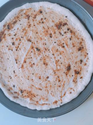 Bacon Ham Pizza recipe