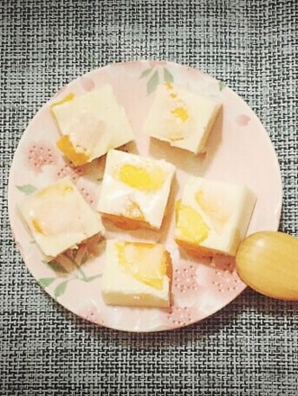Mango Coconut Milk Jelly recipe