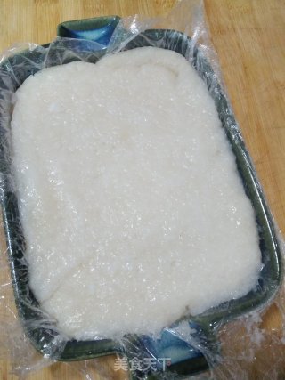 Brown Sugar Glutinous Rice Cake recipe