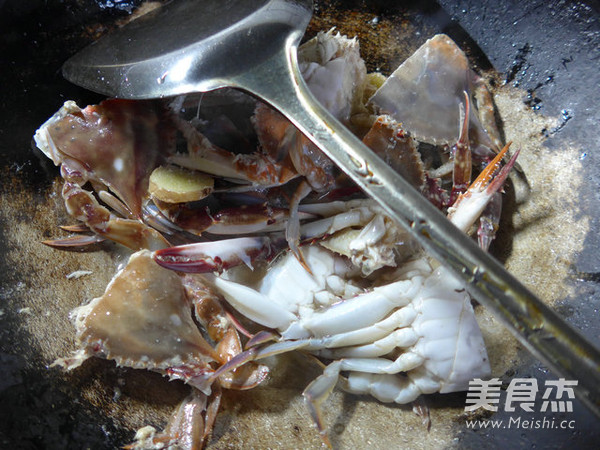 Curry Crab recipe