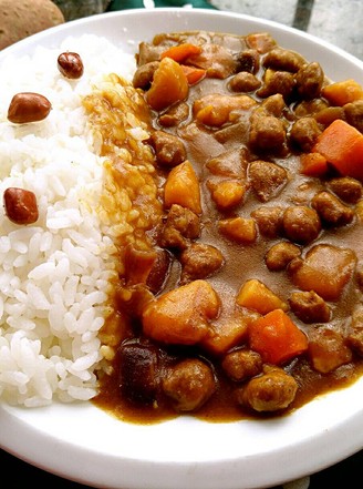 【kashiki】curry Chicken Rice (sweet Potato Version) recipe