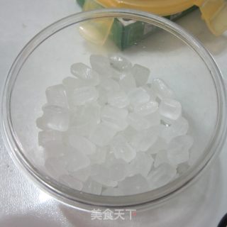 Cucumber Rock Sugar Juice recipe