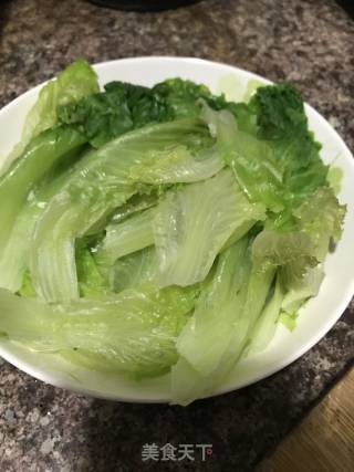 Lettuce in Oil recipe