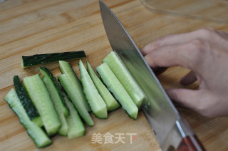 Hot and Sour Cucumber recipe