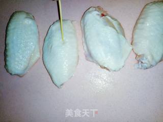 Fried Chicken Wings recipe