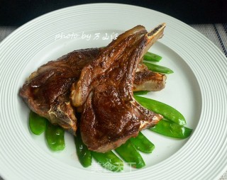 Fried Lamb Chops recipe