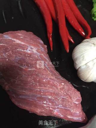 Small Stir-fried Beef recipe