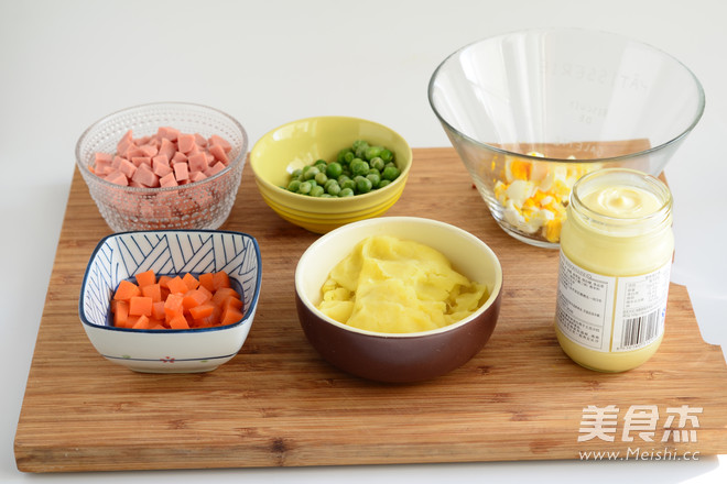 Potato Salad Bun recipe