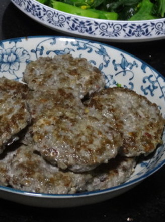 Pan-fried Meatloaf