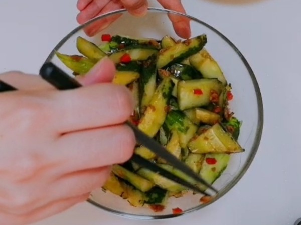 Cucumber Salad recipe