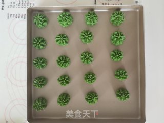 Matcha Cookies recipe