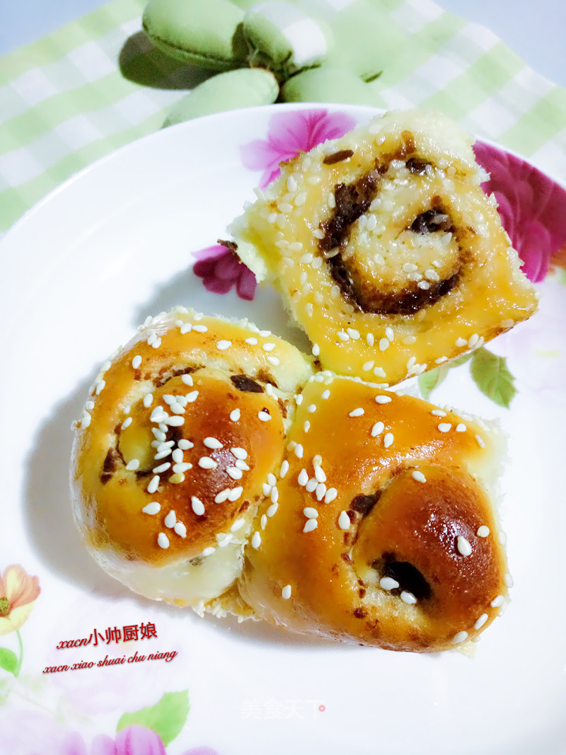 【northeast】honey Bean Paste Crispy Bottom Rolls recipe