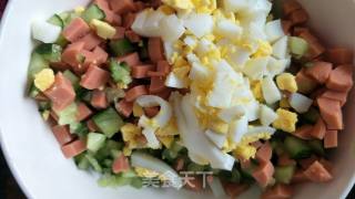 Salad Toast recipe