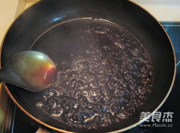 Mei Cai Kou Po recipe