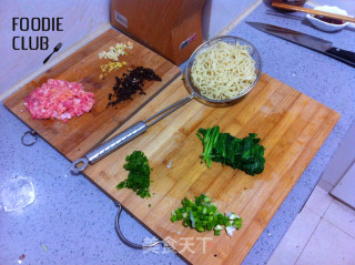 Mixed Sauce Noodles recipe