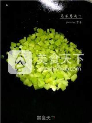 [sand Tea Delicacy] Lettuce Sauce Diced Pork recipe