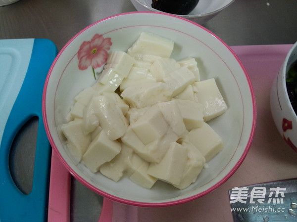 Preserved Egg Tofu recipe
