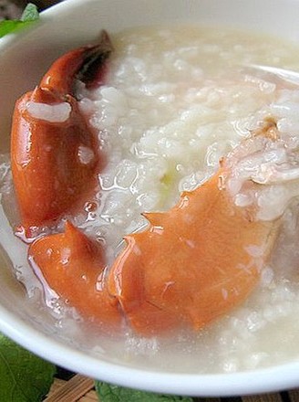 The Most Delicious Student Breakfast Porridge-crab Seafood Porridge recipe