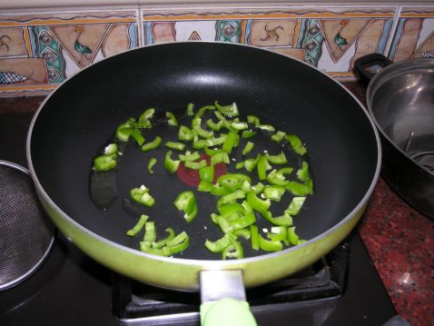Hangjiao Egg Fried Rice recipe