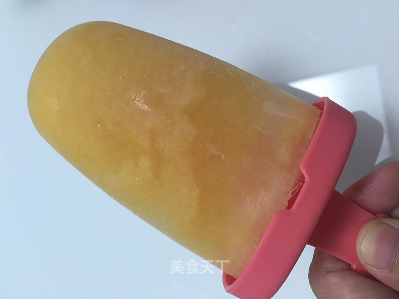 Orange Popsicle recipe