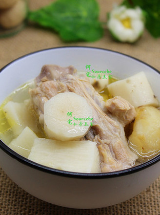 Maogen Horseshoe Yam Soup