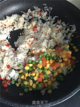 Southeast Asian Style Fried Rice recipe