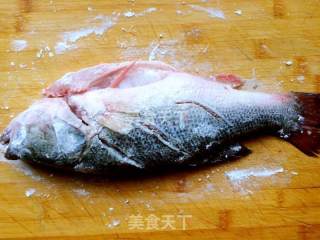 Tin Foil Sea Bass recipe