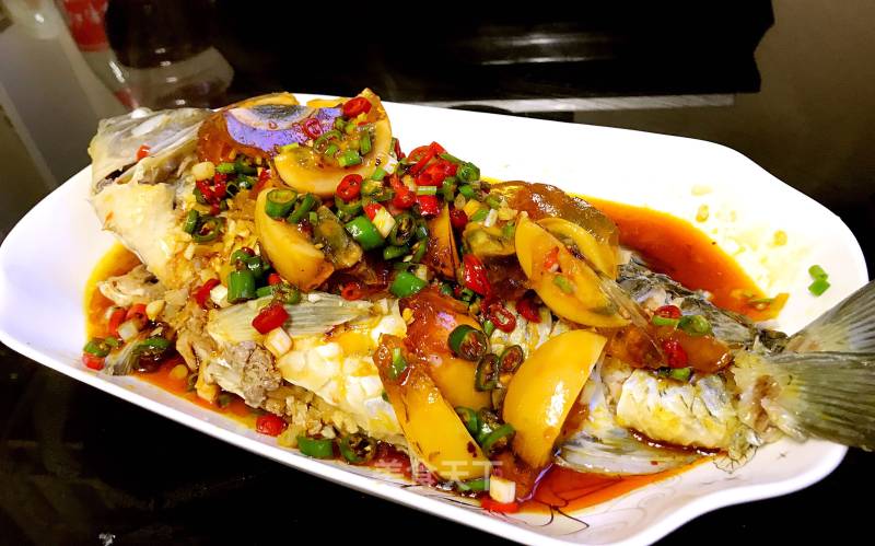 Preserved Egg Hot Mix Fish recipe