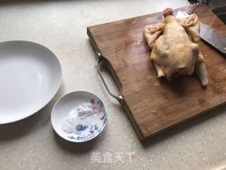 Kuaishou, Kelp Sesame Oil Shredded Chicken recipe