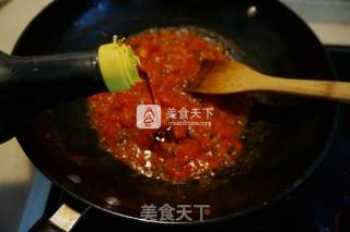Scrambled Eggs with Tomatoes recipe