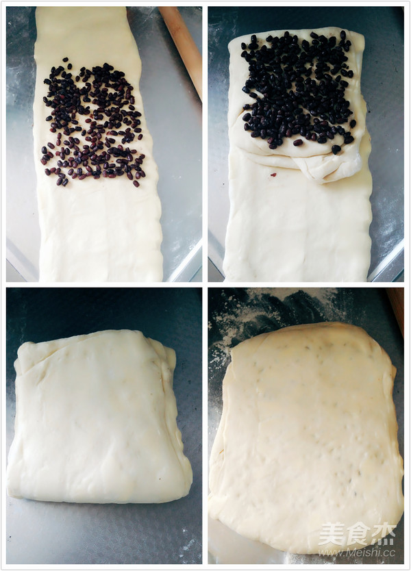 Danish Red Bean Toast recipe