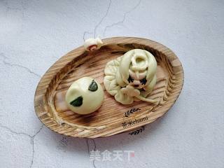 Travel Frog Buns recipe